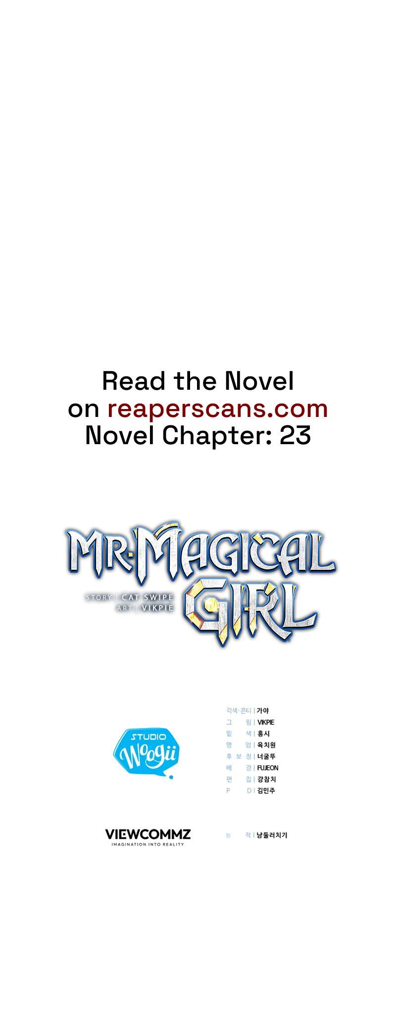 Mr. Magical Girl Chapter 19 14